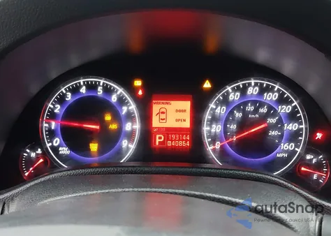 2008 Infiniti G37 Journey from USA, damaged, VIN JNKCV64E48M131152